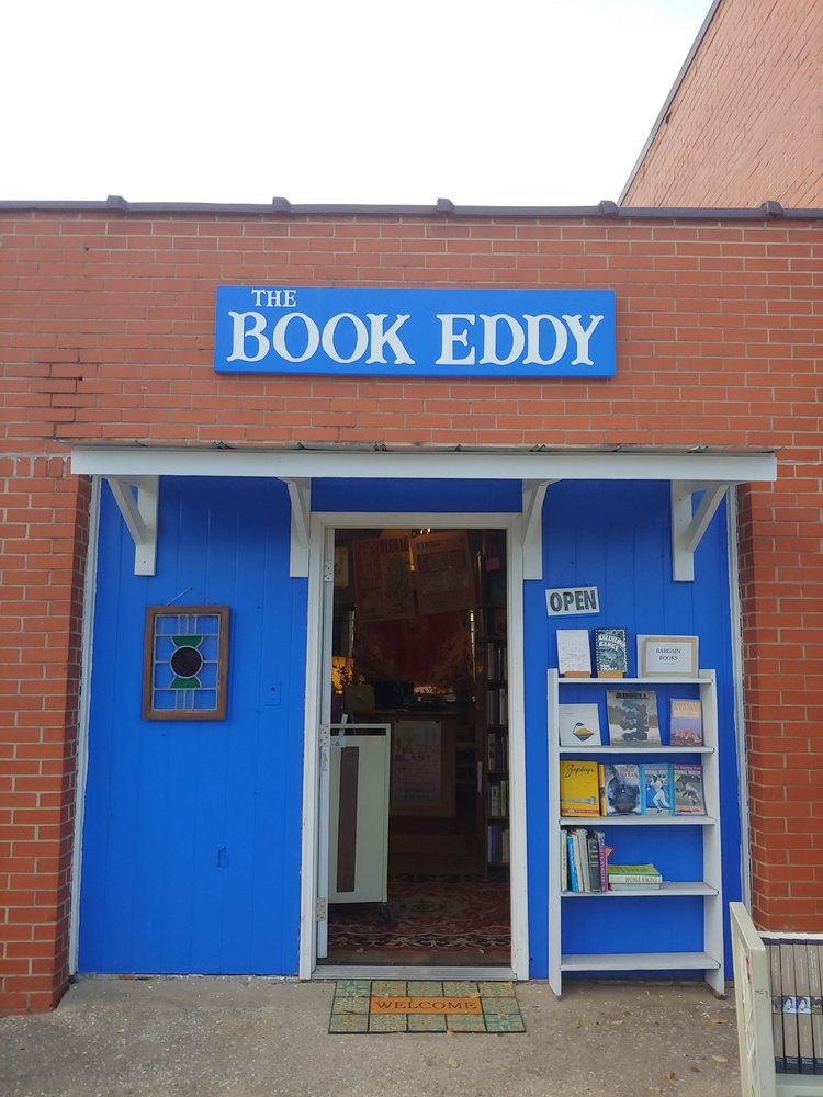 BOOK EDDY Updated September 2024 3804 N Broadway, Knoxville