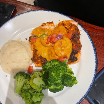 Red Lobster - Salmon New Orleans (Full) - Seafood Near Me - Atlanta, Georgia Red Lobster - Salmon New Orleans (Full) - Seafood Near Me - Atlanta, Georgia