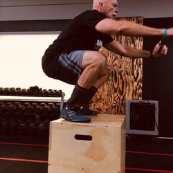 G-Theory Crossfit - Beautiful form!