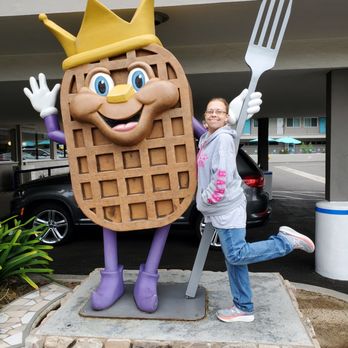 Kings Inn San Diego - All hail the waffle king!! - San Diego, CA