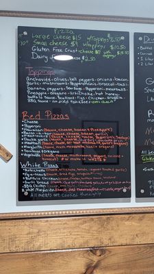 Menu photo 1 Bill’s Brick Oven Pizza Morris, CT Menu photo 1 Bill’s Brick Oven Pizza Morris, CT
