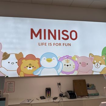 Miniso - Signage - Home Decor Near Me - Cupertino, California Miniso - Signage - Home Decor Near Me - Cupertino, California
