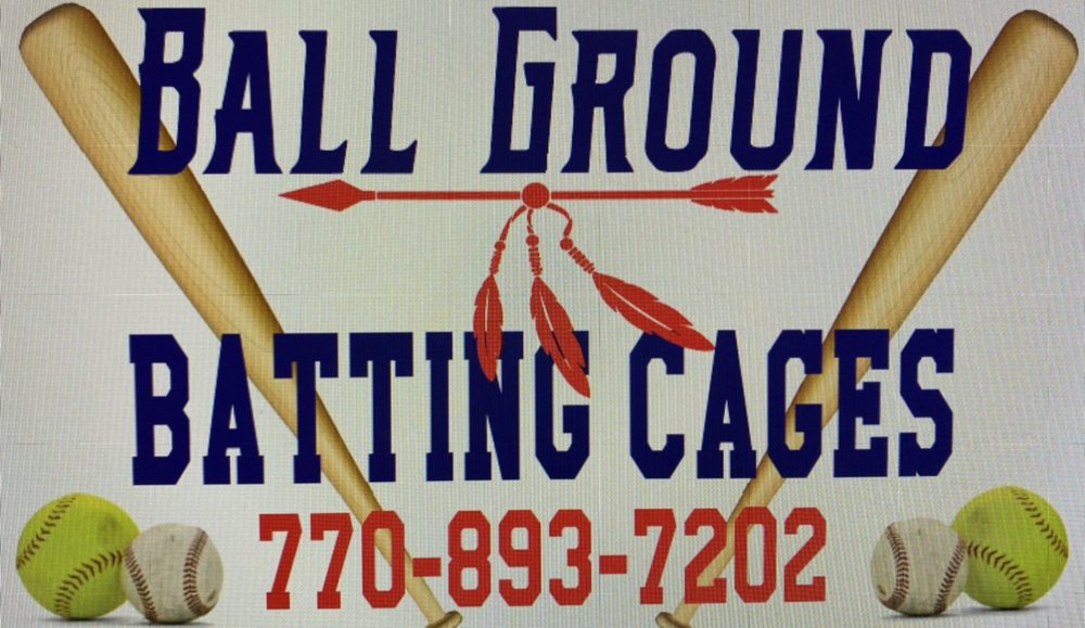 BALL GROUND BATTING CAGE 395 Groover St, Ball Ground,