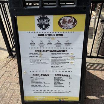 Marlow’s Cheesesteaks - Cheesesteaks Near Me - Gahanna, Ohio