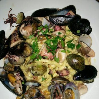 Vega - Linguine Ai Frutti di Mare - Italian Near Me - San Francisco, California