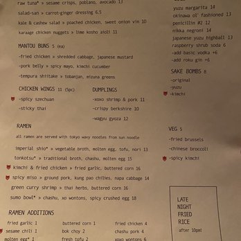 RAMEN-SAN - Menu - Ramen Near Me - Chicago, Illinois RAMEN-SAN - Menu - Ramen Near Me - Chicago, Illinois