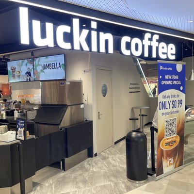 LUCKIN COFFEE - 112 E Coast Rd, Singapore, Singapore - Coffee & Tea - Yelp