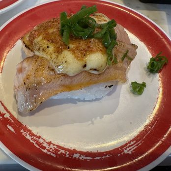 Genki Sushi - Seared Salmon with Garlic Mayo - Sushi Bars Near Me - Kapolei, Hawaii