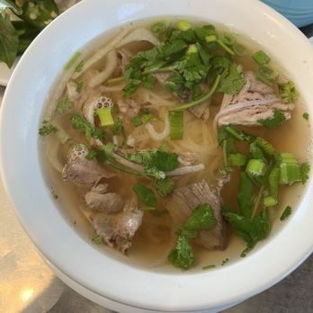 Pho Orchid Express - Baby Brisket Pho-Very flavorful but light on the beef. Add more if that's up your alley. - Vietnamese Near Me - Metairie, Louisiana Pho Orchid Express - Baby Brisket Pho-Very flavorful but light on the beef. Add more if that's up your alley. - Vietnamese Near Me - Metairie, Louisiana