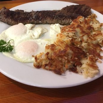 Brasas Pancake House - Skirt steak, eggs and hashbrowns - Breakfast & Brunch Near Me - Cicero, Illinois Brasas Pancake House - Skirt steak, eggs and hashbrowns - Breakfast & Brunch Near Me - Cicero, Illinois
