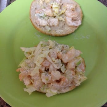 BnB Seafood - Shrimp salad sandwich - Seafood Markets Near Me - Elkton, Maryland