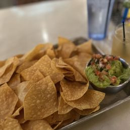 Chips and guac