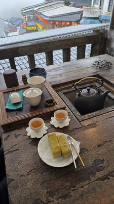 Jiufen Teahouse by null
