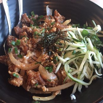 Ninja Ramen - The Oyako Don, without an egg... - Ramen Near Me - Arlington, Texas Ninja Ramen - The Oyako Don, without an egg... - Ramen Near Me - Arlington, Texas