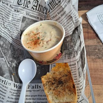 Ship Out - Clam Chowder - Food Trucks Near Me - Astoria, Oregon