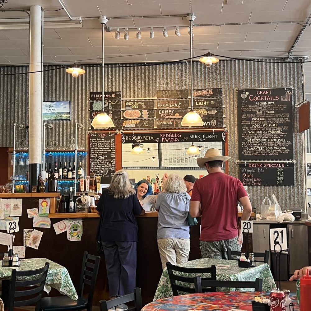 Redbud Cafe - Full bar - Cafes Near Me - Blanco, Texas Redbud Cafe - Full bar - Cafes Near Me - Blanco, Texas