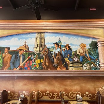 Takos Borukas - a mural in a restaurant - Food Trucks Near Me - Jackson, Tennessee Takos Borukas - a mural in a restaurant - Food Trucks Near Me - Jackson, Tennessee