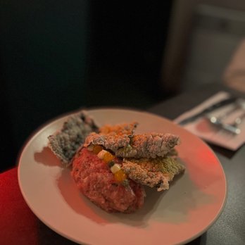 8282 - Tuna tartare - Korean Near Me - New York, New York