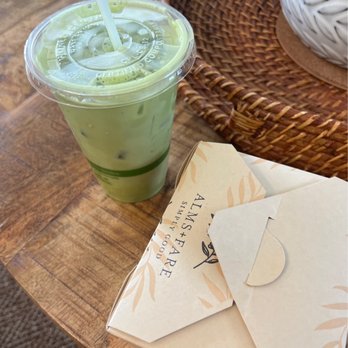 Alms + Fare - Matcha, lavender honey matcha, to-go - Bakeries Near Me - St. Augustine, Florida Alms + Fare - Matcha, lavender honey matcha, to-go - Bakeries Near Me - St. Augustine, Florida
