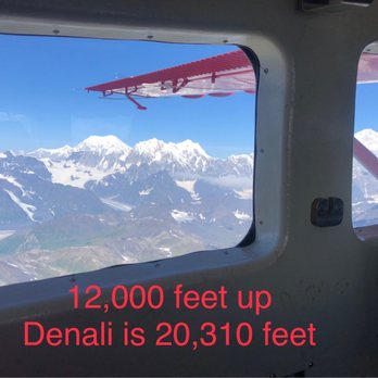 K2 Aviation - On our way to Pila Glaicer - Tours Near Me - Talkeetna, Alaska