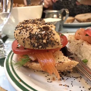 Sadelle's - Everything bagel with house salmon - Bakeries Near Me - New York, New York Sadelle's - Everything bagel with house salmon - Bakeries Near Me - New York, New York
