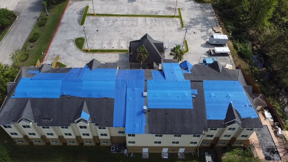 Slide of Prestige Roofing & Restoration