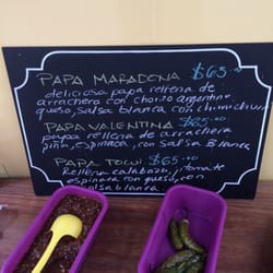 Nuevas papas en el menú!