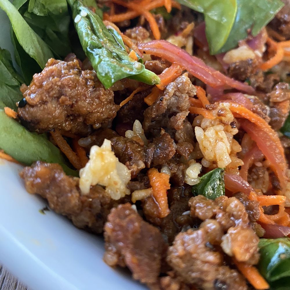 Scratch Kitchen & Taproom - Bibimbap Bowl - Bars Near Me - Apex, North Carolina