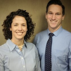 Becker Orthodontics - Doctor Erika Johnston, DMD, and Doctor Ryan Becker, DMD, MS.