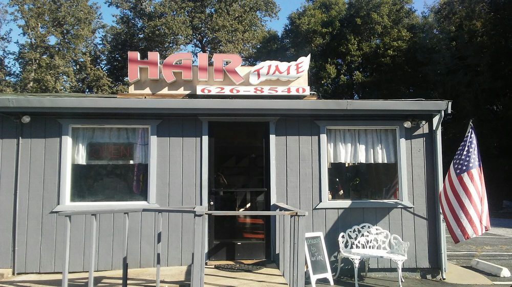 Anita's Hair Time Logo
