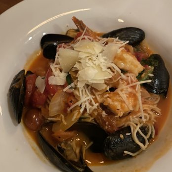 Bar Harbor Supper Club - Shrimp & mussels angel hair pasta - Steakhouses Near Me - Nisswa, Minnesota Bar Harbor Supper Club - Shrimp & mussels angel hair pasta - Steakhouses Near Me - Nisswa, Minnesota