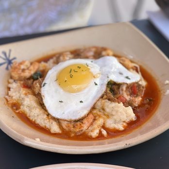 Snooze, an A.M. Eatery - Shrimp and grits - Breakfast & Brunch Near Me - Charlotte, North Carolina