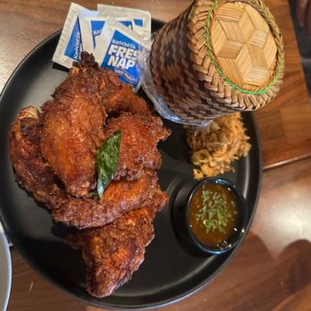 Hanuman Thai Eatery - fried chicken - Thai Near Me - Costa Mesa, California