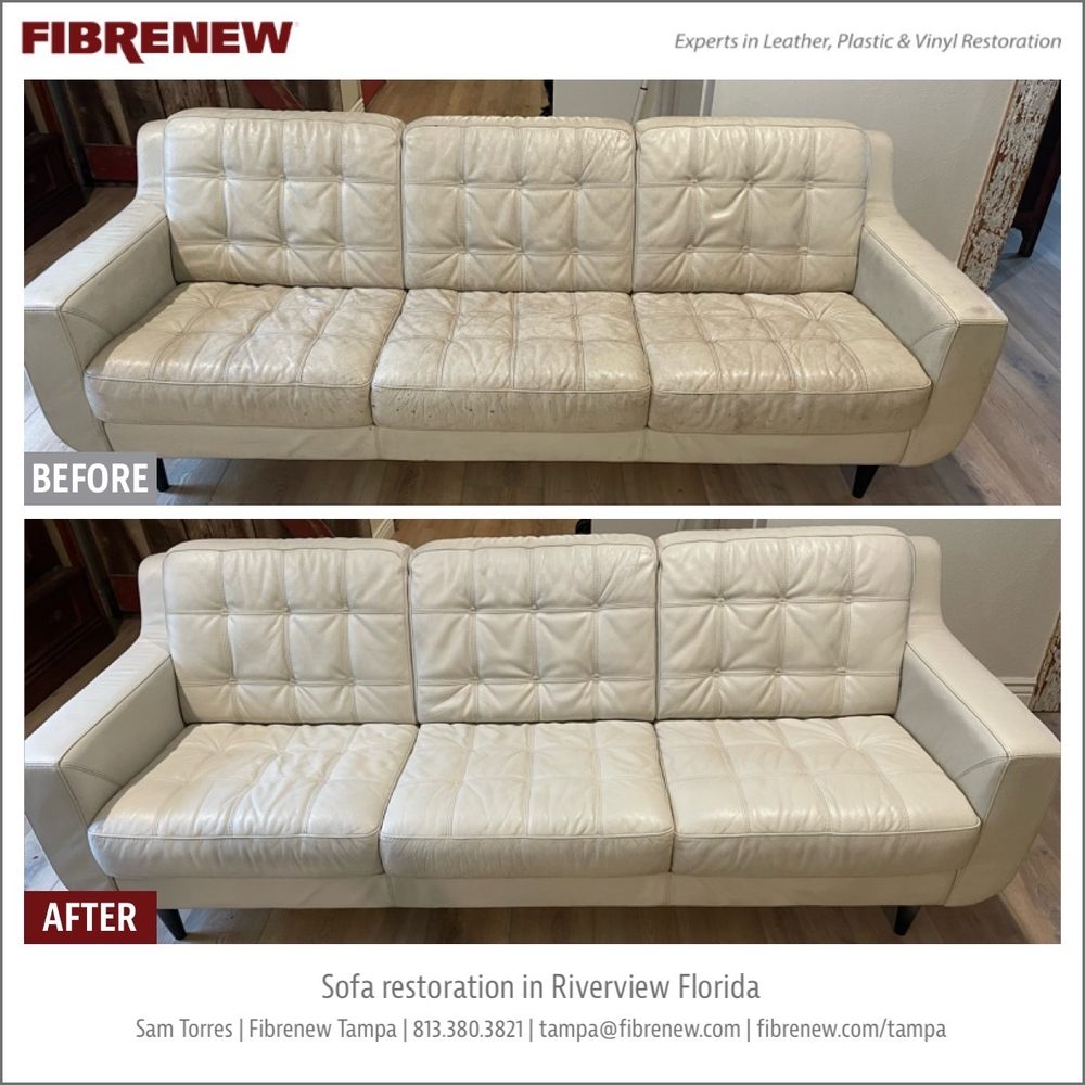 Fibrenew Tampa - upholstery in Tampa, FL