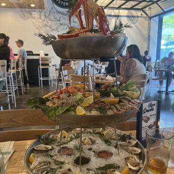 Seaside Oyster Bar - Seafood tower - Seafood Near Me - Suwanee, Georgia Seaside Oyster Bar - Seafood tower - Seafood Near Me - Suwanee, Georgia