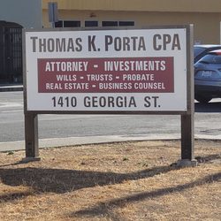 Porta Thomas K, CPA - A shitty Business