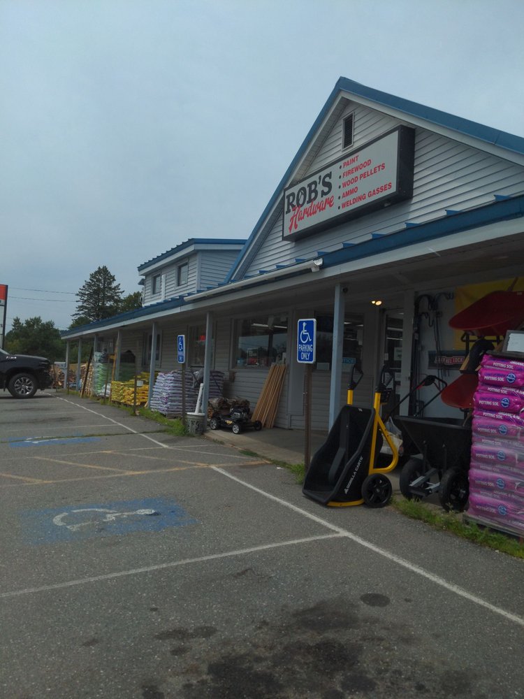 ROB’S HARDWARE Updated October 2024 96 Searsport Ave, Belfast