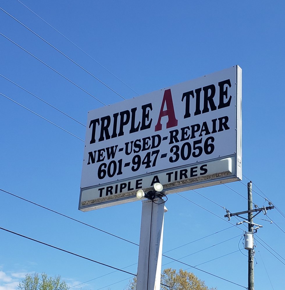 TRIPLE A TIRE Updated September 2024 17109 Highway 26 W, Lucedale