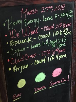 Menu photo 8 WhirlyBall Chicago, IL