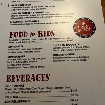 Lou Malnati's Pizzeria - Menu - Pizza Near Me - Chicago, Illinois