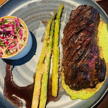 The Charles - More Hanger Steak with amazing coleslaw ! - American Near Me - Wethersfield, Connecticut The Charles - More Hanger Steak with amazing coleslaw ! - American Near Me - Wethersfield, Connecticut