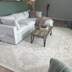 Castle Rock Home & Garden - Ralph Lauren wool rug 9x12