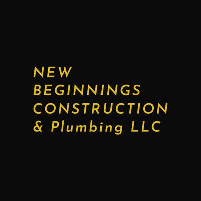 New Beginnings Construction & Plumbing Logo