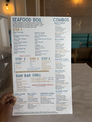 Menu photo 1 Nauti Cajun Crab Metuchen, NJ Menu photo 1 Nauti Cajun Crab Metuchen, NJ
