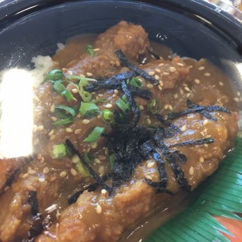 Ninja Sushi Mililani - Curry tempura donburi - Japanese Near Me - Mililani, Hawaii