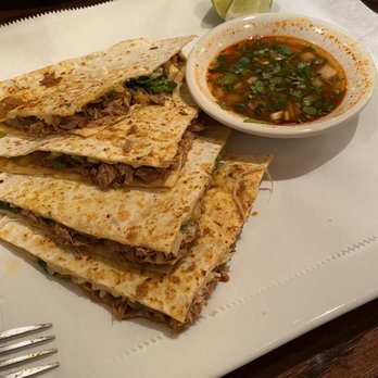 Casamigos Authentic Mexican Restaurant  - Quesabirria with Consommé - Mexican Near Me - Norfolk, Virginia