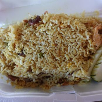 Champa Garden - Mango Fried Rice with beef - Thai Near Me - Redding, California