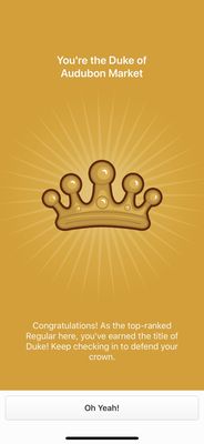 Audubon Market by null