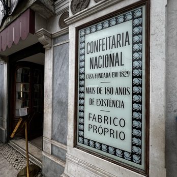 Confeitaria Nacional - Outside front of cafe - Bakeries Near Me - Lisbon, 11 Confeitaria Nacional - Outside front of cafe - Bakeries Near Me - Lisbon, 11