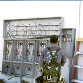 Slide of Express Electric Company